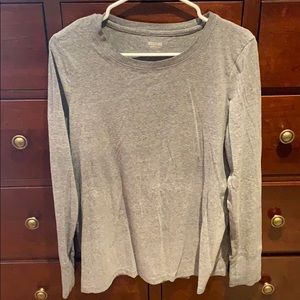 Grey long sleeve!